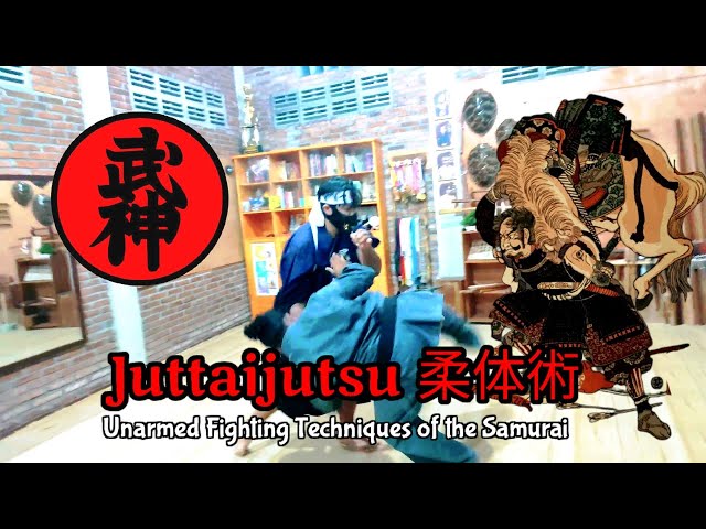 Juttaijutsu  柔体術 | Samurai Indonesia
