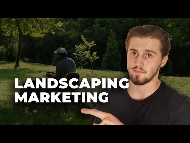 Landscaping Leads - Watch me get landscaping jobs for this landscaper!