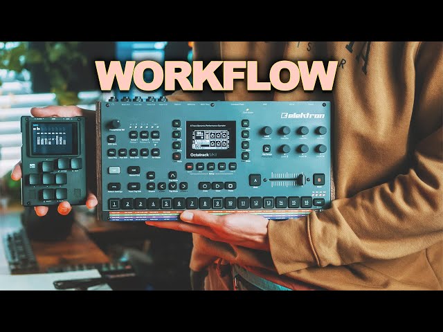 The M8 Tracker and Octatrack Performance Workflow with Wet Peynt