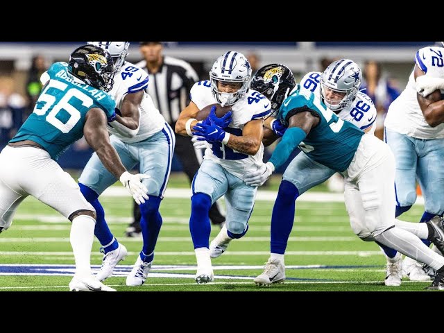 DEUCE VAUGHN ✭ RB READY FOR 1ST #NFL GAME! 🔥 #COWBOYS Rookie RB Gets SNAPS In PRESEASON Game vs Jags