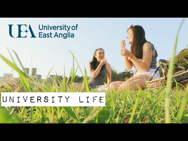 University of East Anglia || UEA VLOG X Mei-Ying Chow