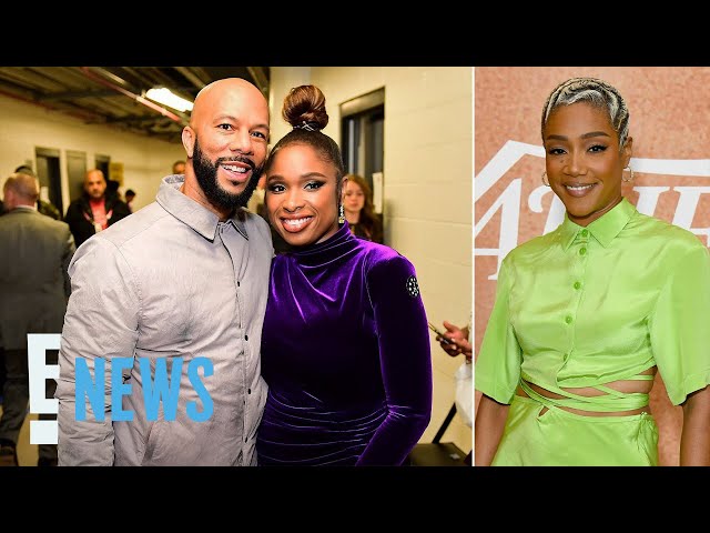 Tiffany Haddish SPEAKS OUT About Ex Common's Relationship with Jennifer Hudson | E! News