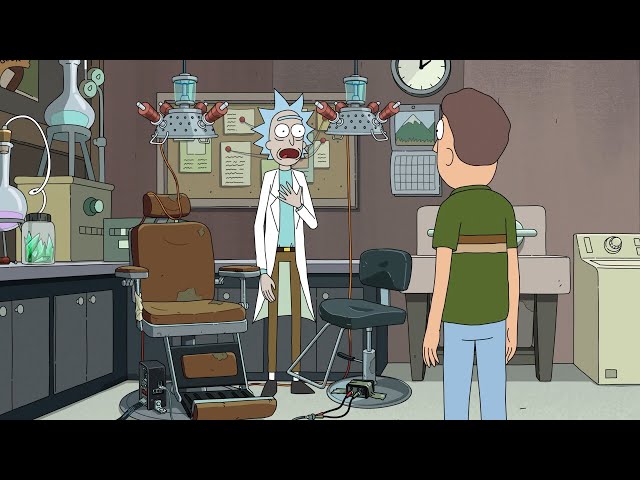 When you finally realize (Rick and Morty)