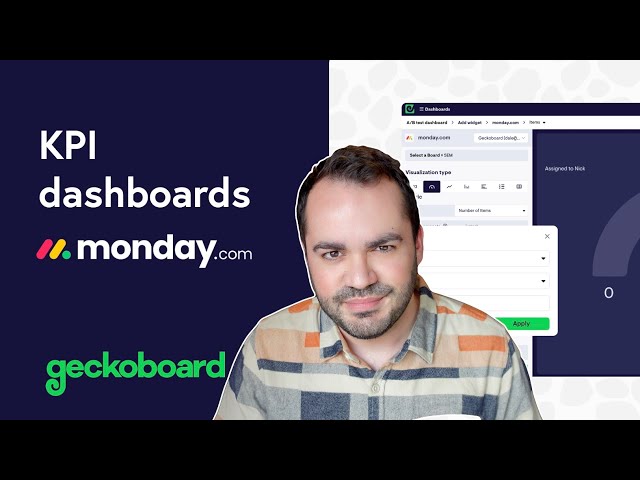 monday.com Dashboards | Multiple Data Sources & TV Display