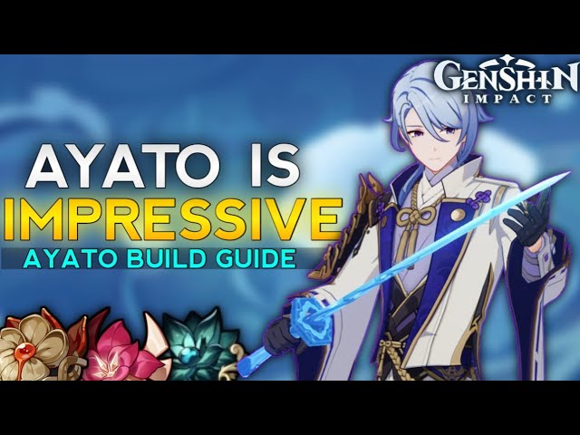 AYATO GUIDE *UPDATED* for 4.2 Rerun - Abilities, Artifacts, Weapons, Teams | Genshin Impact