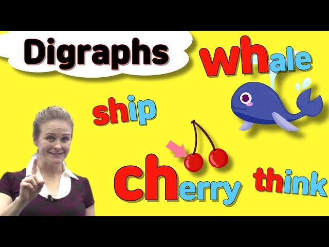 Digraphs | ch, sh, wh, th, ng, kn, mb, ck | Phonics for Kids