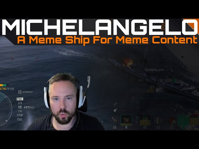Michelangelo - A Meme Ship For Meme Content