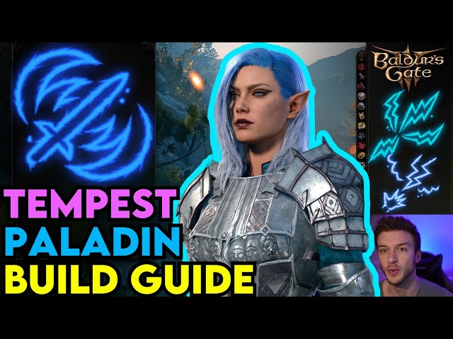 Tempest Cleric / Paladin Build Guide Baldur's Gate 3