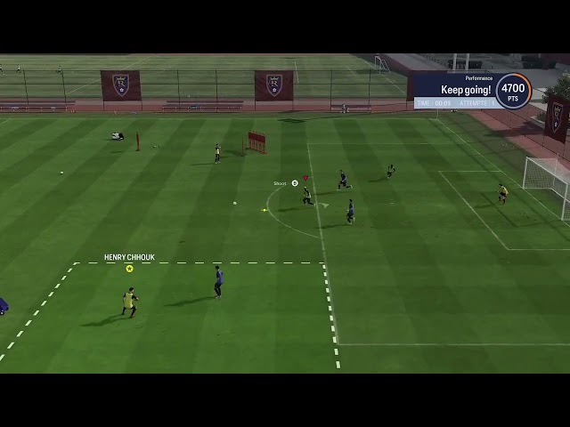 EA Sports FC 24 career mode player Part 21