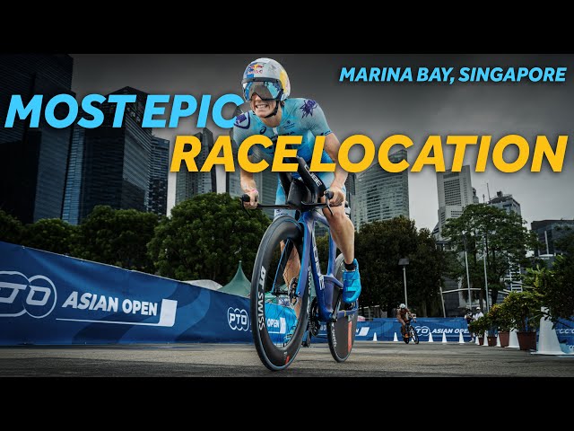 Most Epic Race Location | Marina Bay Singapore