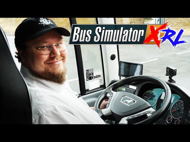 Busfahrer Kalle im REAL LIFE Bus Simulator | Kalle in Gefahr