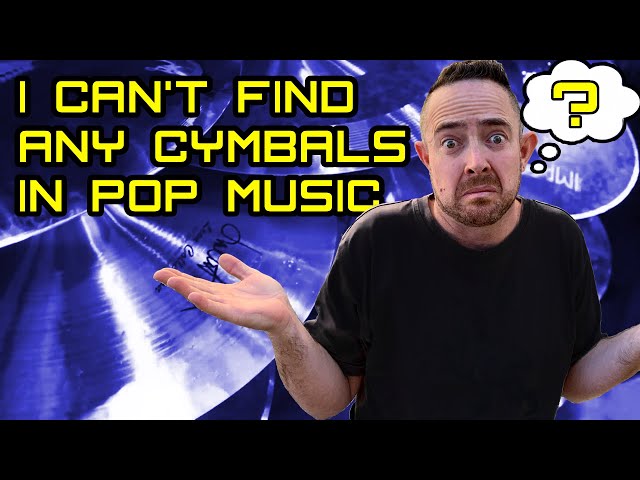 Where did all the cymbal crashes go?