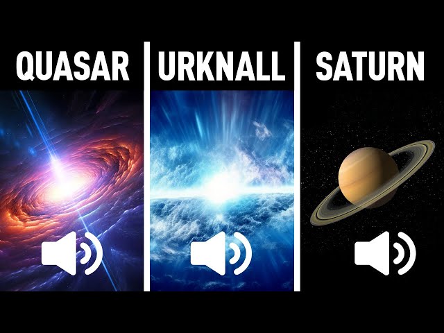 10 schreckenerregende Weltraumgeräusche, aufgenommen von der NASA