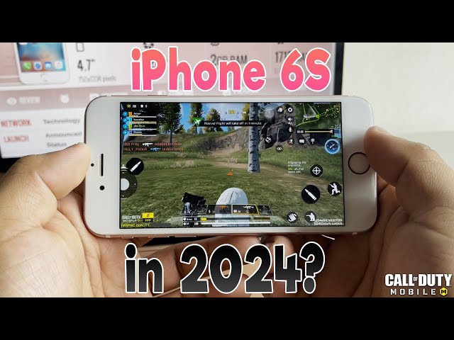 iPhone 6S in 2024? | Call of Duty: MOBILE Game Test (MAX SETTING) #codm