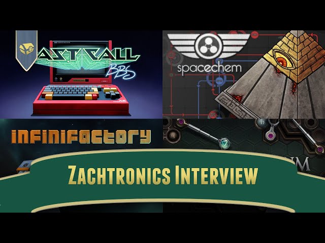 The Last Call For Zachtronics | Zach Barth Interview, Perceptive Podcast #gamedev #indiedev