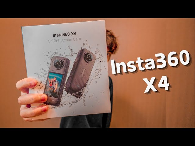 Insta360 X4 / The top-of-the-line 360-degree camera!