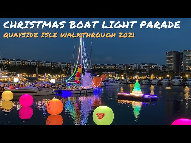 One15 Marina Christmas Light Up Quayside Isle Walkthrough 2021