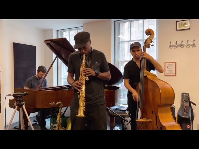 New Jazz Underground Live! #5 (Feat. Stacy Dillard, Micah Thomas, Harvel Nakundi)