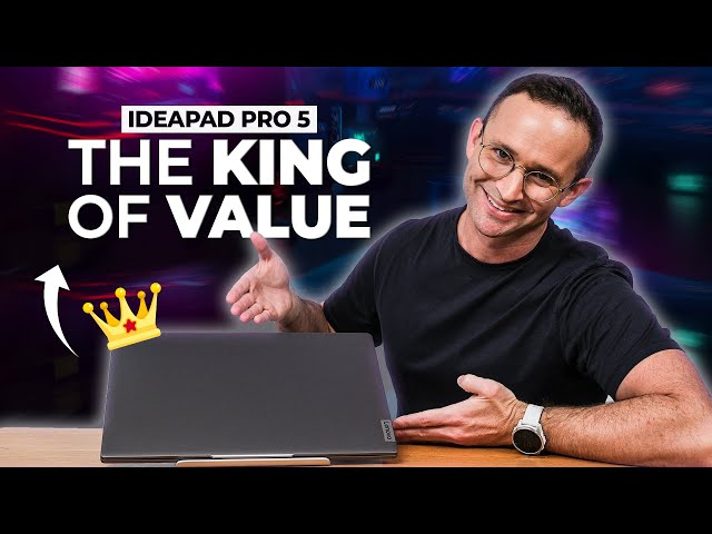 IdeaPad Pro 5 (16 inch): The Best $1000 Laptop