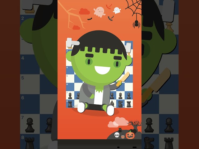 Who is Better at Chess: Frankenstein or Dracula? 🧟🧛 #shorts