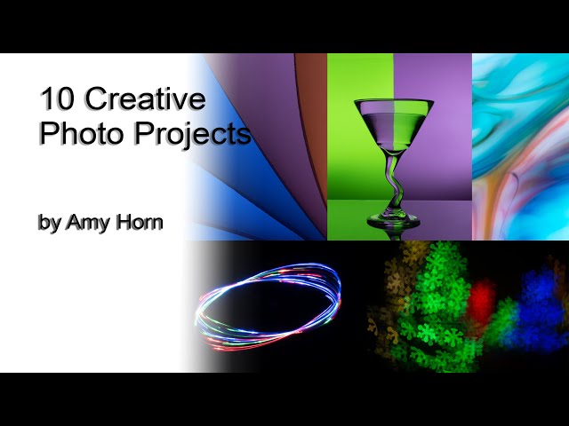 10 Creative Photo Projects