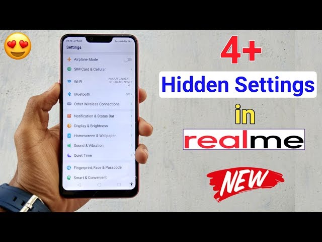 4 New Hidden Features (Settings) in All RealMe Devices (Awesome) Must Try