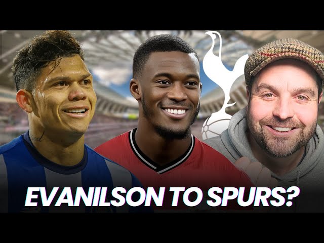 Tottenham Want Evanilson & Hudson-Odoi! Benjamin Sesko For £55m!