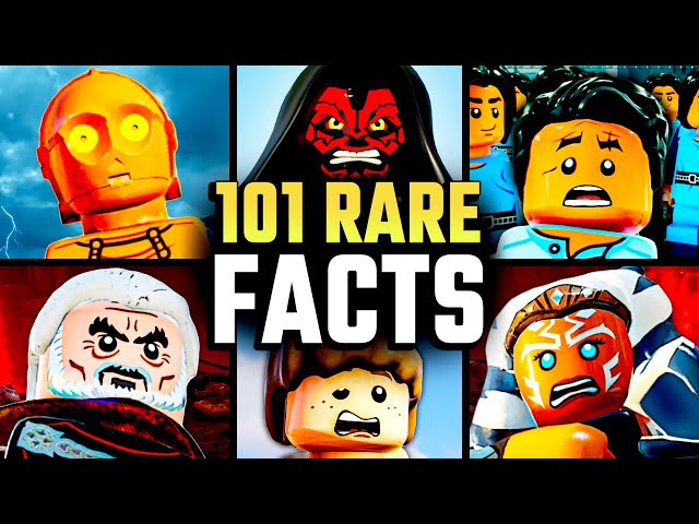 101 LEGO Star Wars Facts Most Players Don't Know