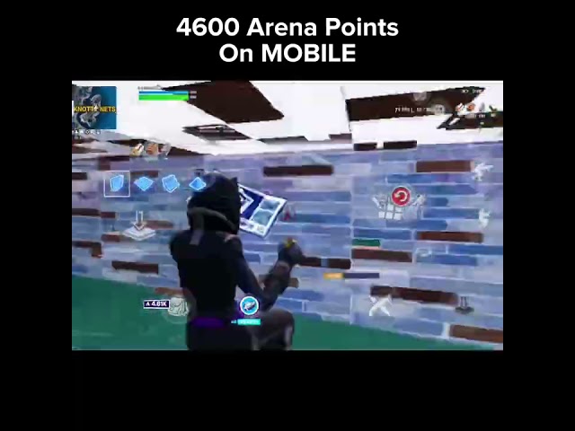 4600 Arena Points On MOBILE