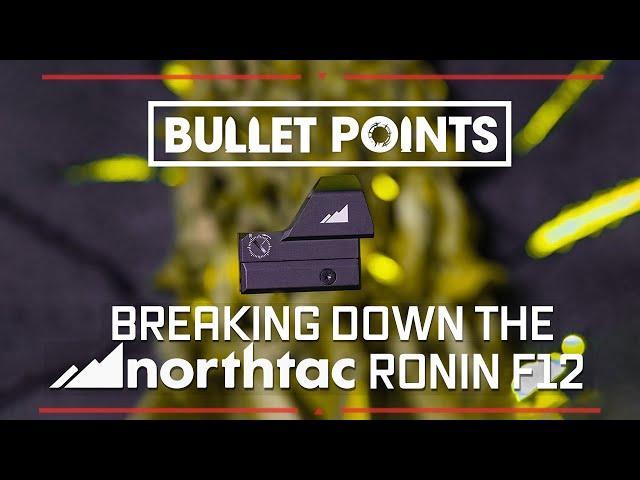 The Northtac Ronin F12: Best Budget Micro Red Dot.