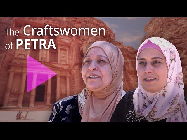 Building a Brand for Beautiful Handmade Products: The Craftswomen of Jordan’s Petra