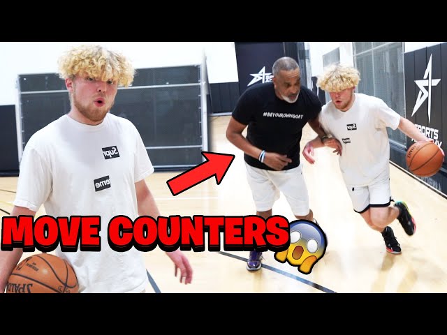 Move Counters with *CRAZY* Side Steps and Step Backs | Tristan Jass