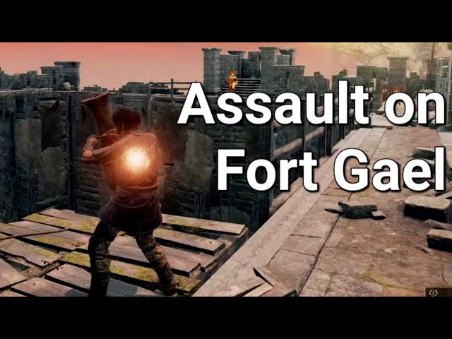 Assault on Fort Gael - Elden Ring PvP