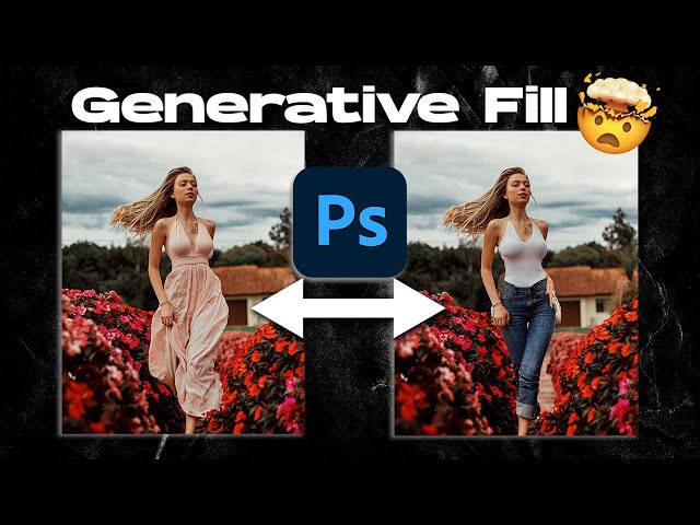 AI Generative Fill in Adobe Photoshop (beta) is INSANE!!!! // Tutorial with Examples!