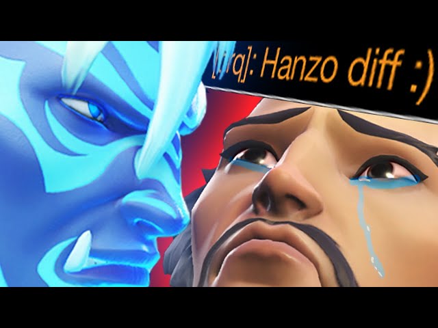 The most EMBARRASSING Hanzo 1v1's in Overwatch 2