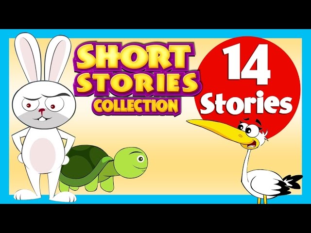 SHORT STORY for CHILDREN (14 Moral Stories) | Tortoise and Rabbit Story  & more