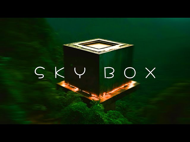 Sky Box | Dark Melodic Ambient Music for Relaxing | with Sci fi vibe