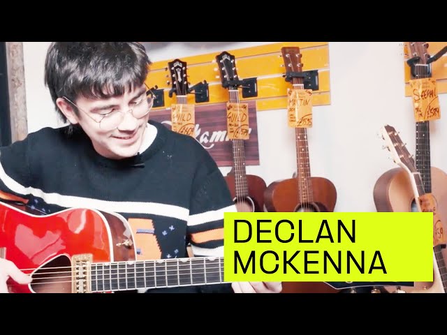 Guitar shopping with Declan McKenna | Guitar Shopping S1E5 | Guitar.com