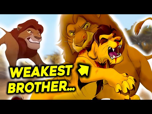 The Messed Up Relationship Between Scar, Mufasa & Their Father...