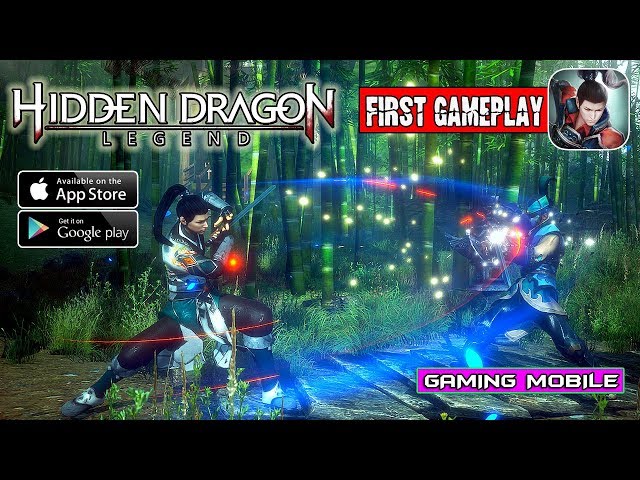 [Android/IOS] Hidden Dragon Legend: Shadow Trace (隐龙传：影踪) - FIRST GAMEPLAY TRAILER