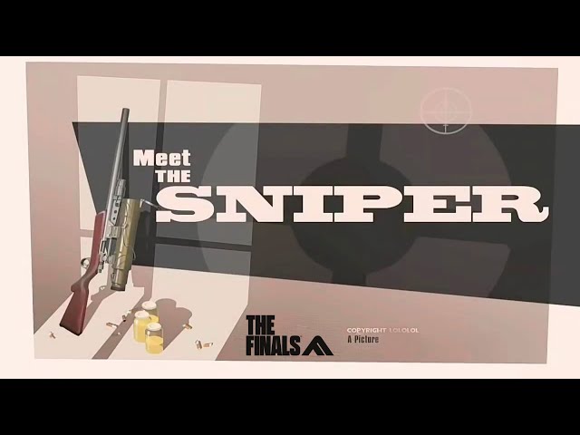 Meet the Sniper in THE FINALS