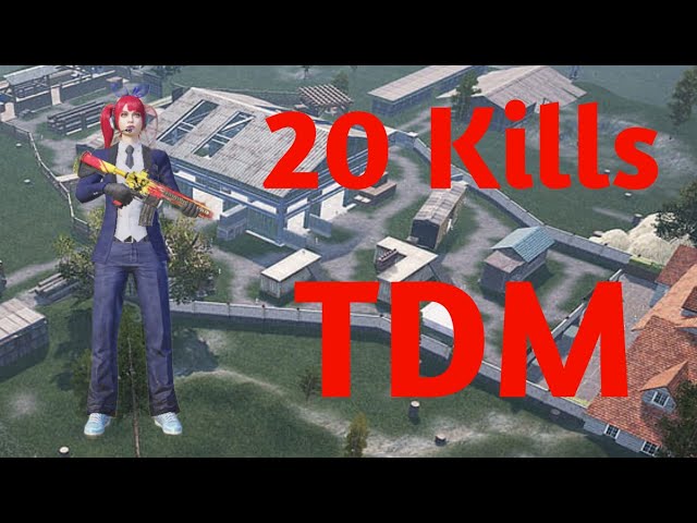 20 kills In one TDM match Full rush gameplay | BGMI |