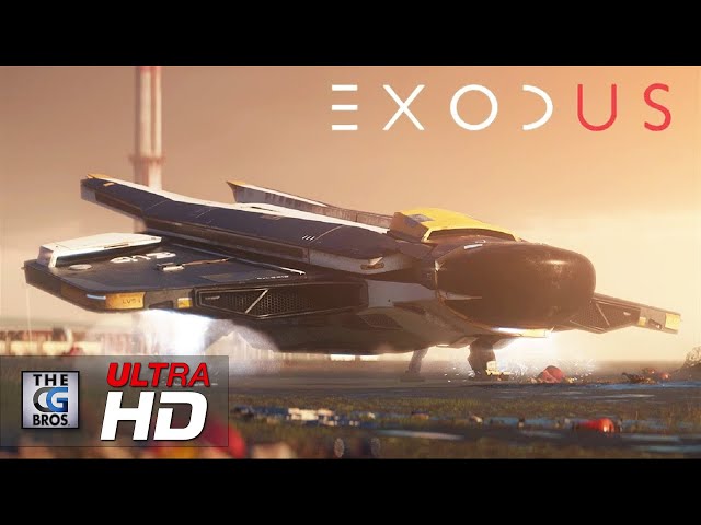 A CGI 3D Short Film: "Exodus" - by ECV | TheCGBros