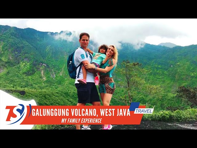 Our trip to Galunggung Volcano, West Java