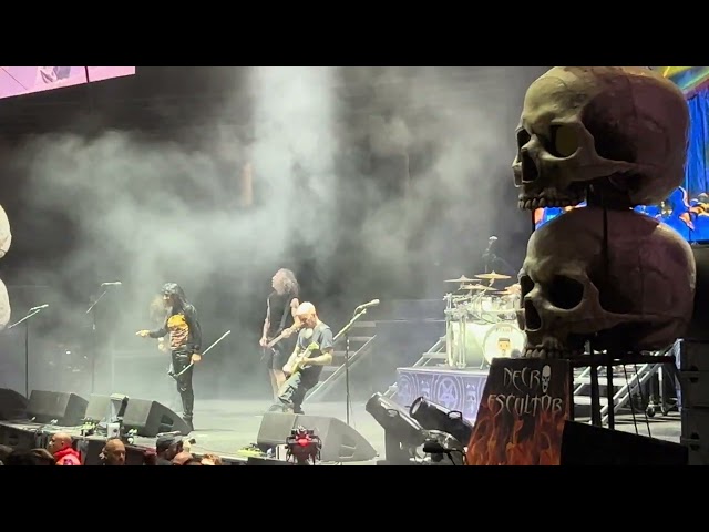Anthrax- Got the time Movistar Arena The Metal fest V 22.04.2024