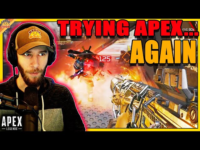 chocoTaco's Back on Apex Legends (For a Few Days) ft. Quest & Chadly - Loba Gameplay