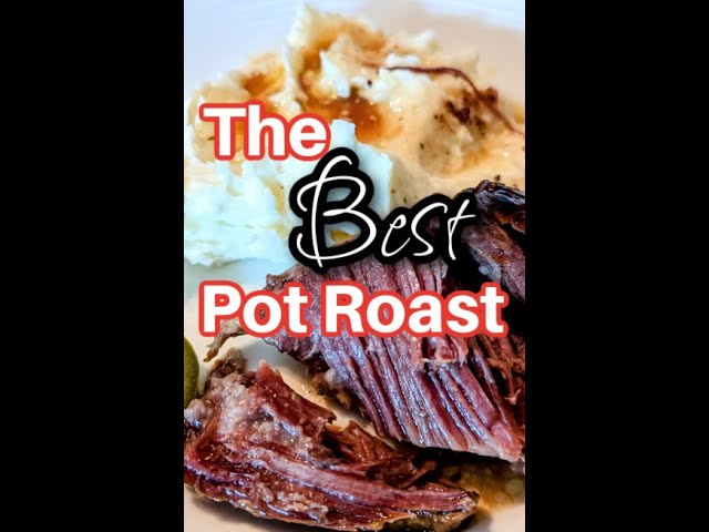 The only way to make pot roast!!!