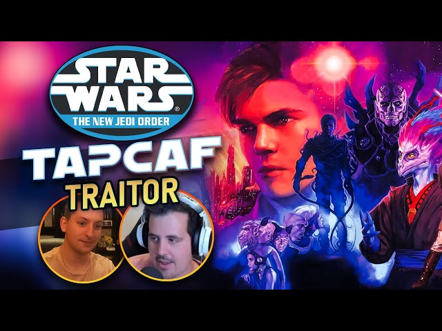 Jacen Solo's Big Journey! NJO: Traitor | Tapcaf Transmissions