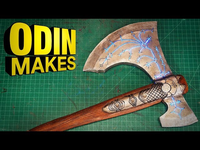 Odin Makes - Leviathan Axe from God of War 4