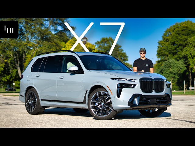 2023 BMW X7 - The Pinnacle Of The SUV...According To BMW
